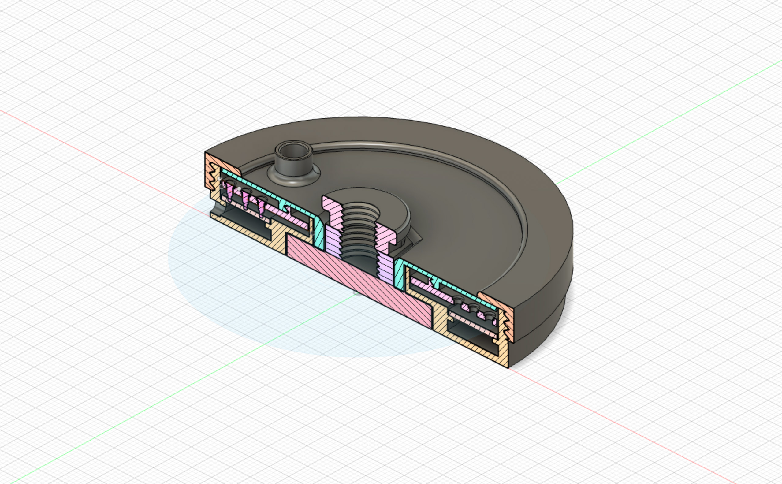 Slip ring mechanism for power transfer