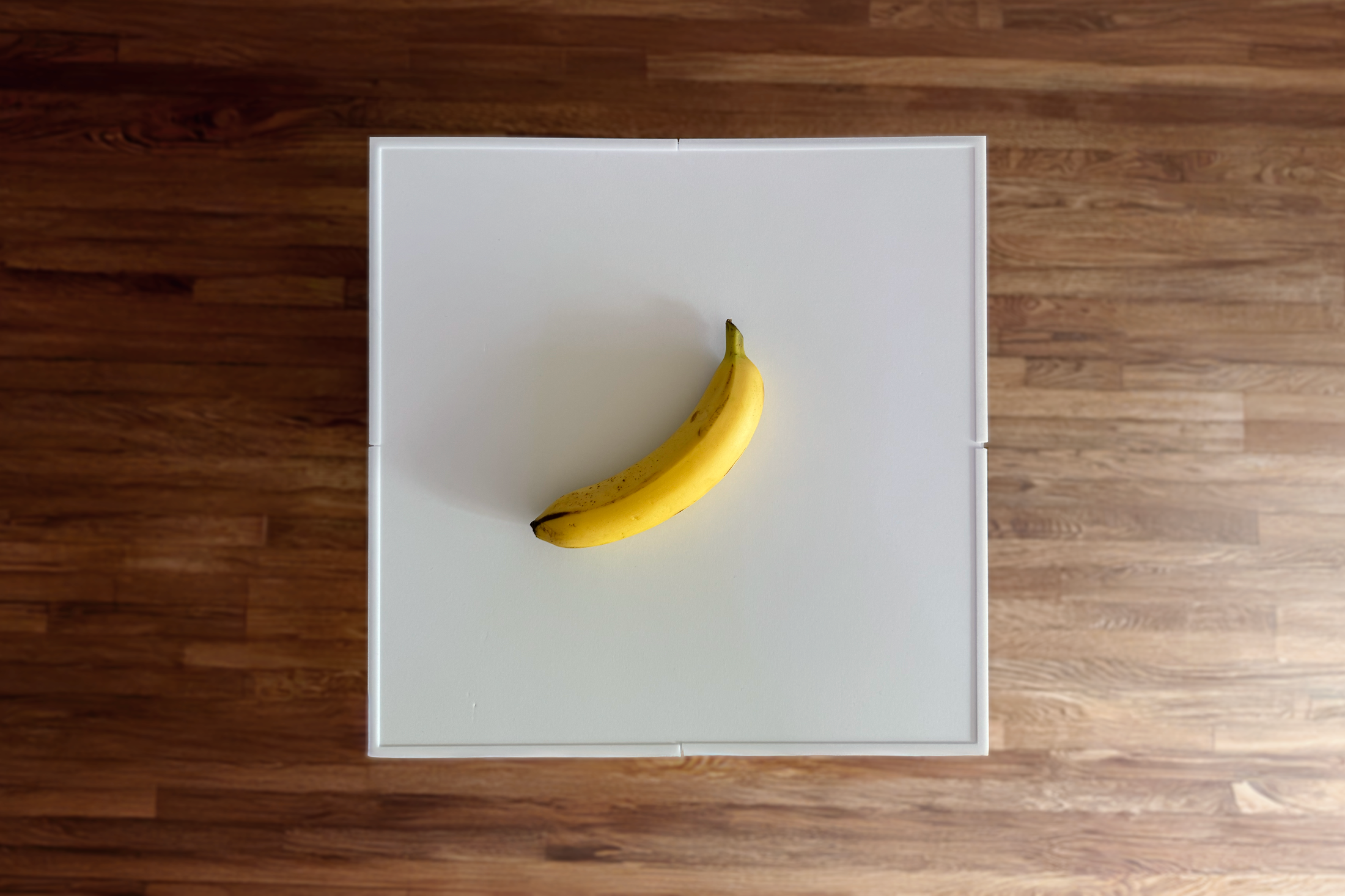 A banana on the pedestal